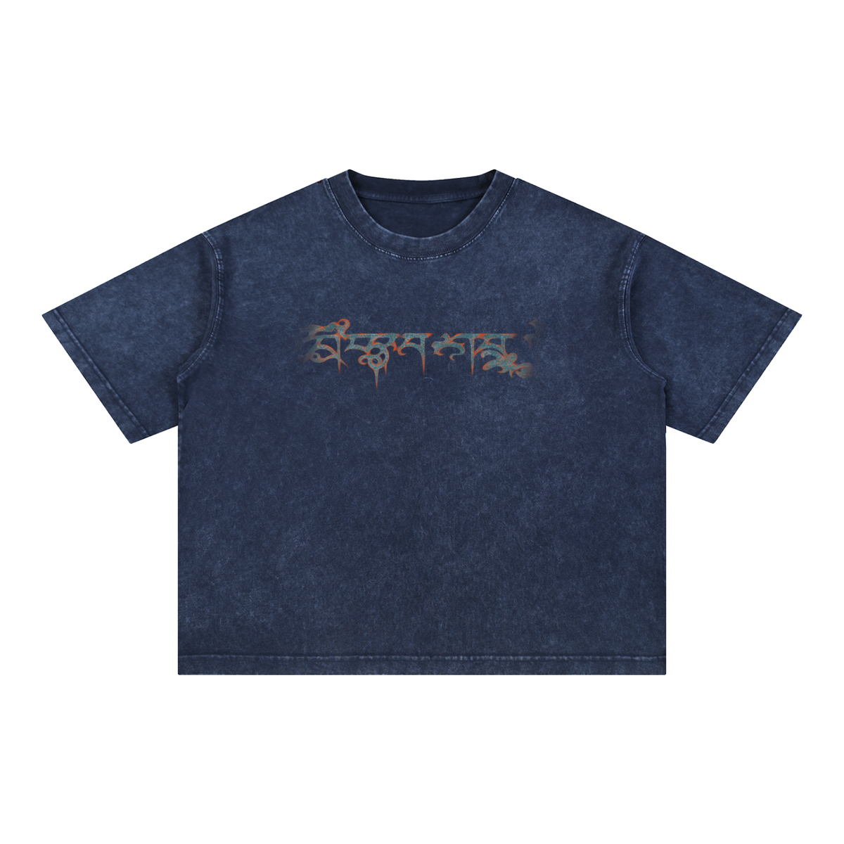 "Go Fly A Kite" Tibetan Edition Boxy Tee