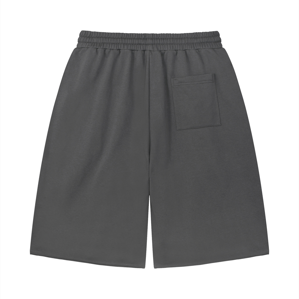 "In Pursuit" Longline Fleece Shorts