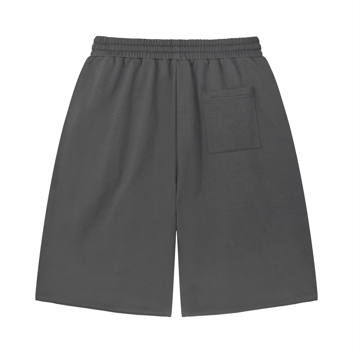 "In Pursuit" Longline Fleece Shorts