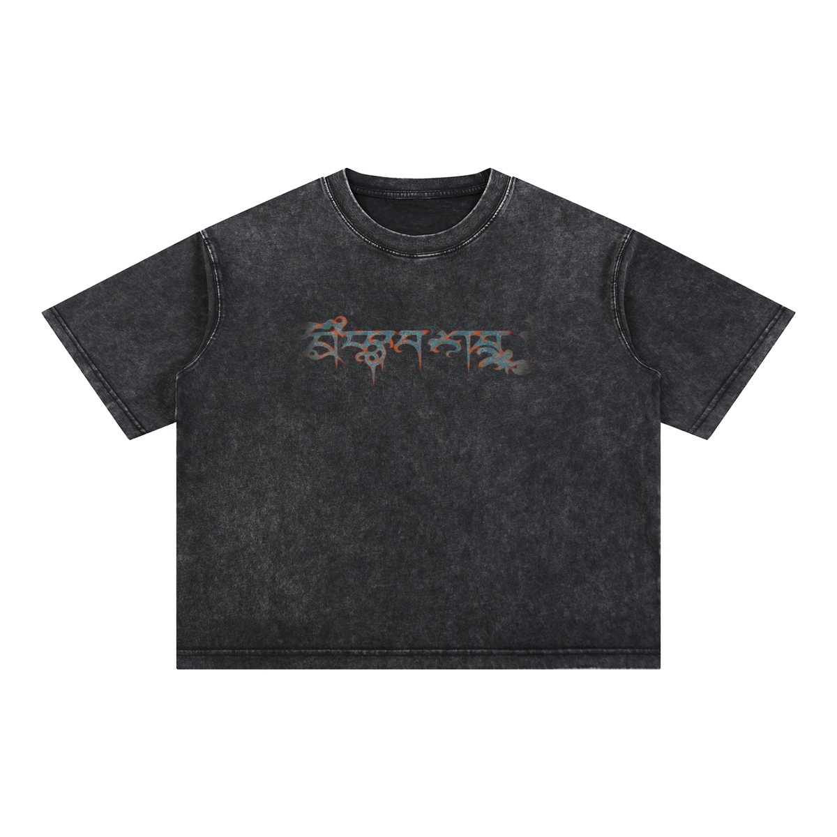 "Go Fly A Kite" Tibetan Edition Boxy Tee