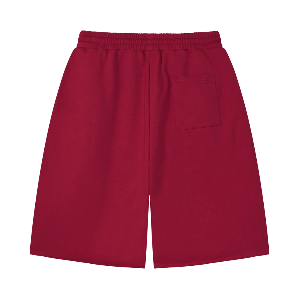 "In Pursuit" Longline Fleece Shorts