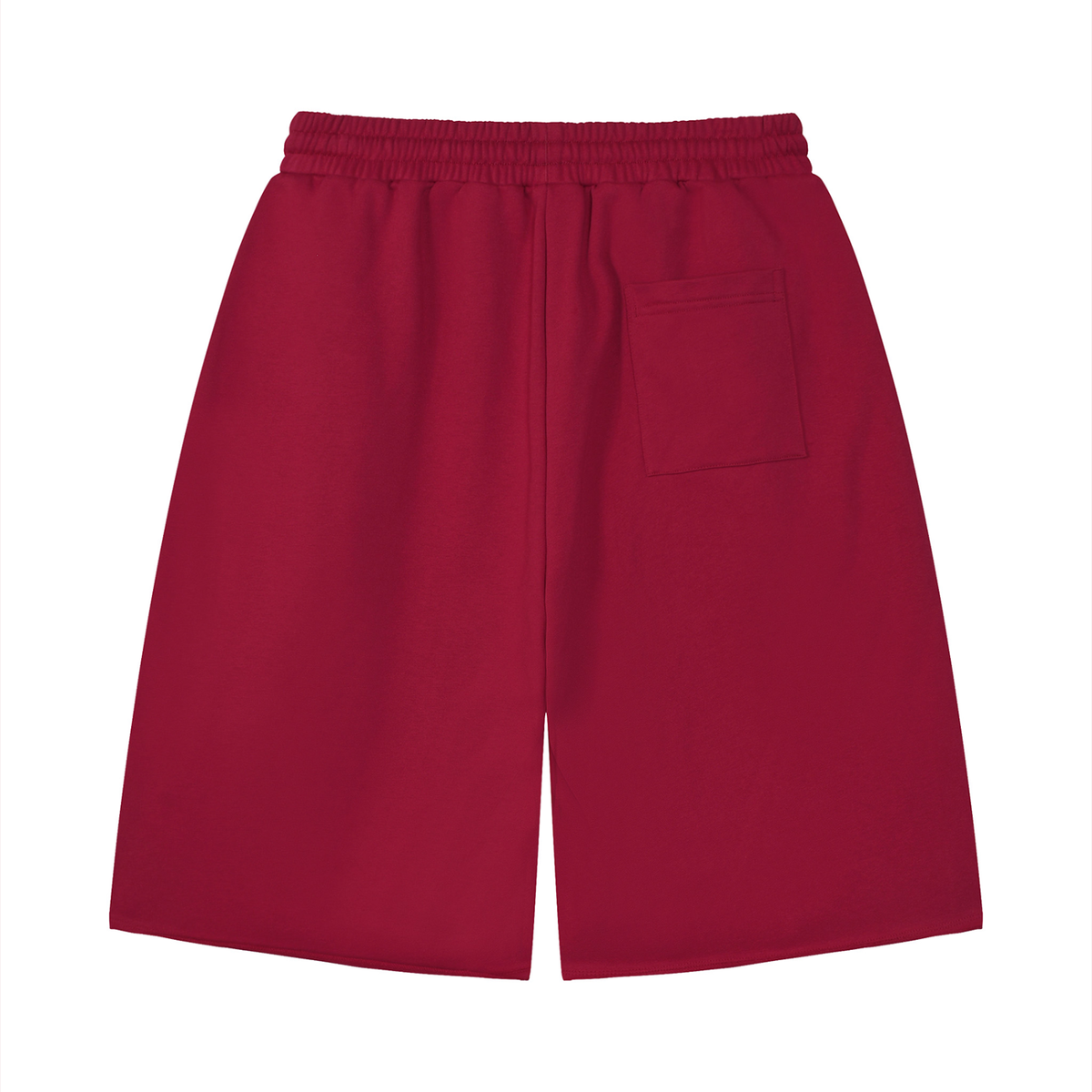 "In Pursuit" Longline Fleece Shorts