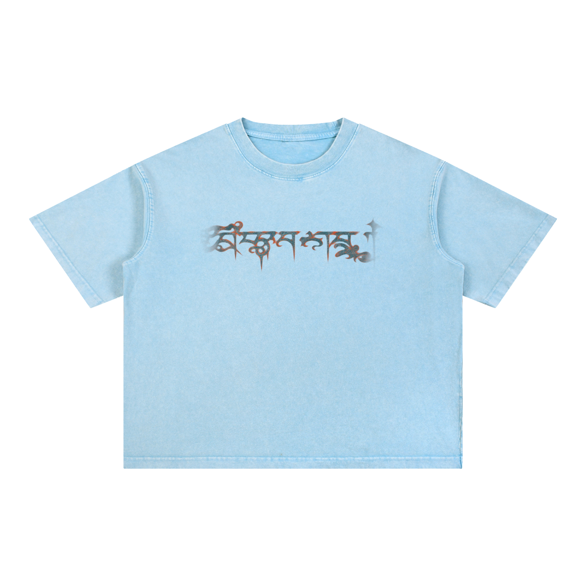 "Go Fly A Kite" Tibetan Edition Boxy Tee