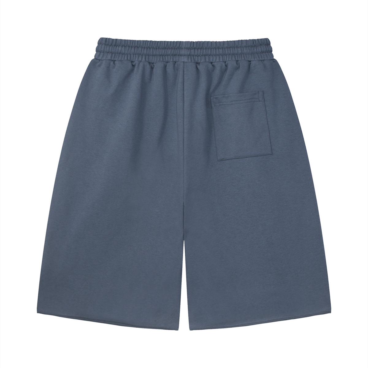 "In Pursuit" Longline Fleece Shorts
