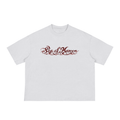 "Sea of Maroon" Boxy Tee