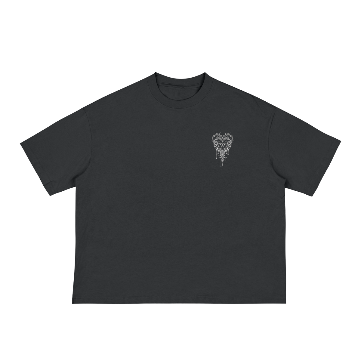 Cyber Heart Boxy Tee