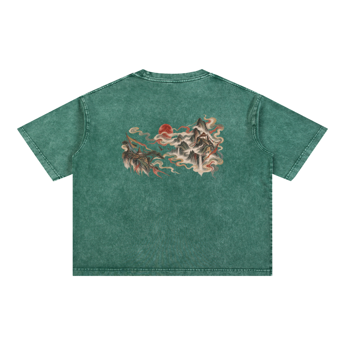"Go Fly A Kite" Tibetan Edition Boxy Tee