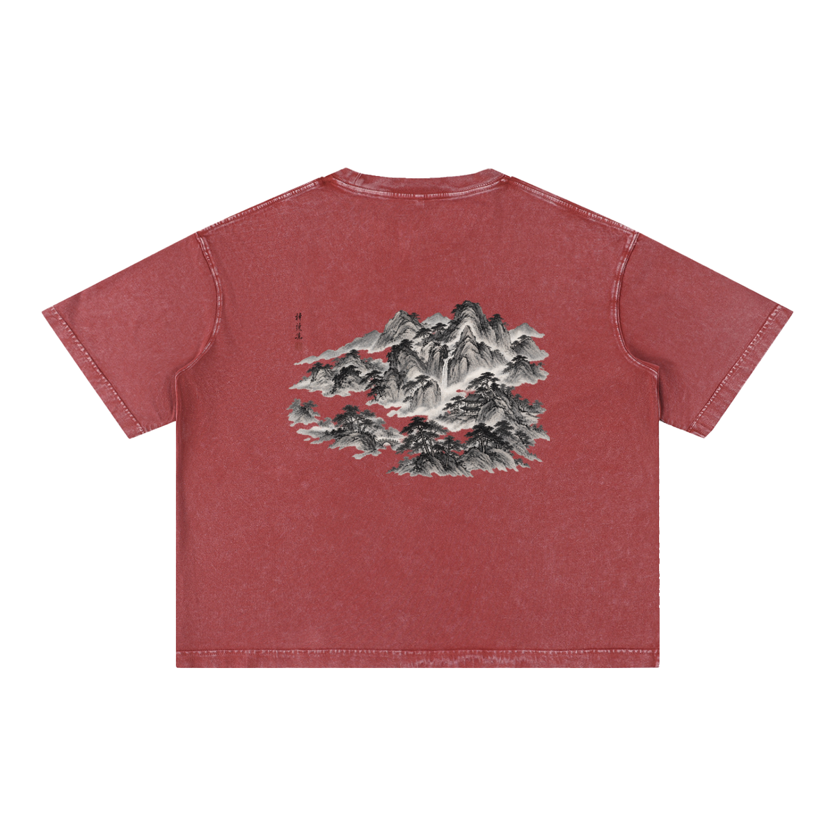 "Go Fly a Kite" Korean Edition Boxy Tee