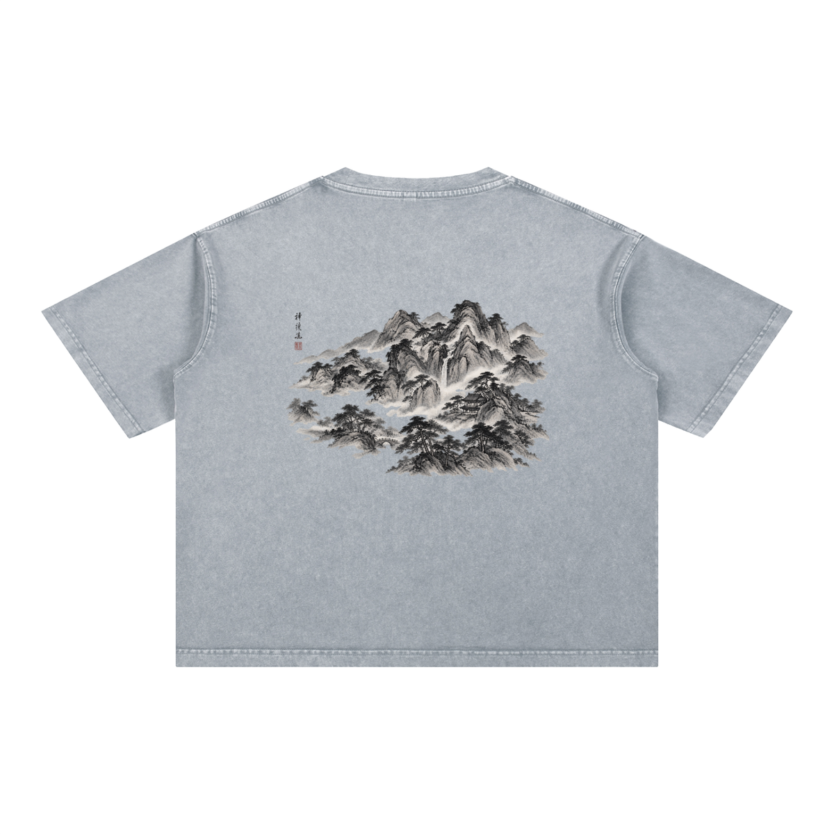 "Go Fly a Kite" Korean Edition Boxy Tee