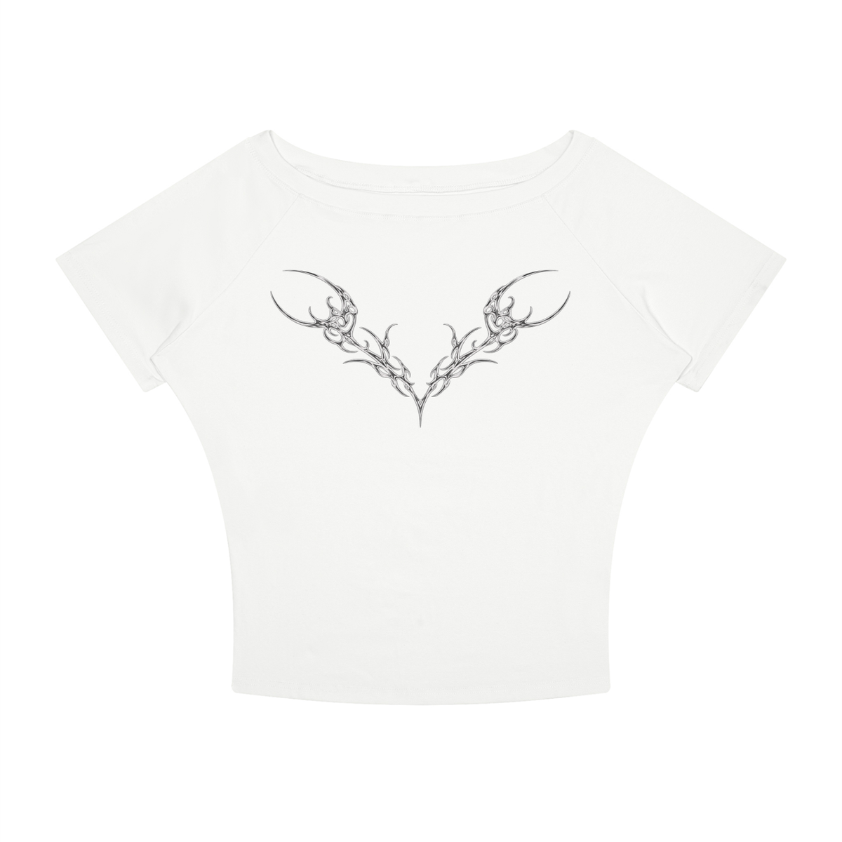 Boatneck Raglan T-Shirt