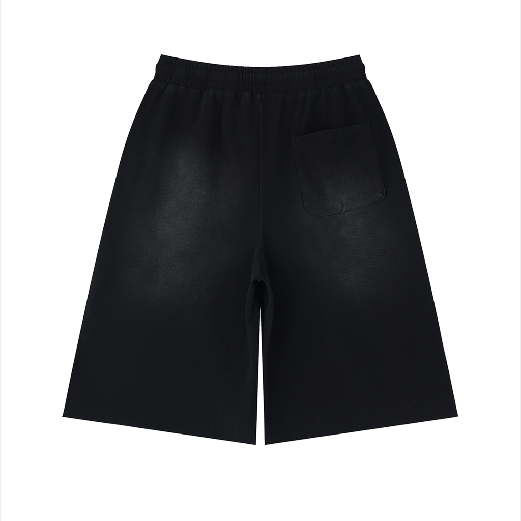 "Go Fly a Kite" Korean Edition Longline Fleece Shorts