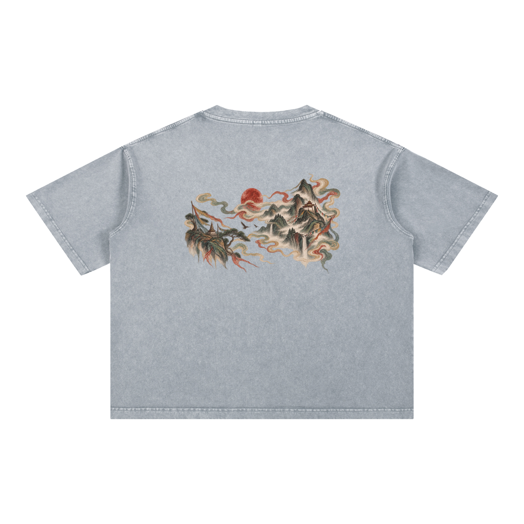"Go Fly A Kite" Tibetan Edition Boxy Tee