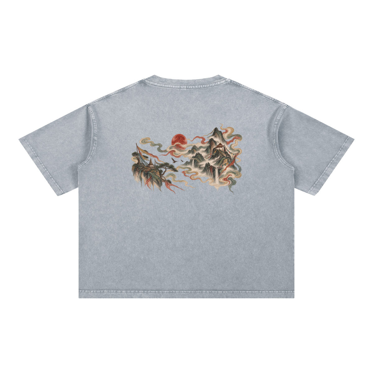 "Go Fly A Kite" Tibetan Edition Boxy Tee