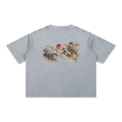 "Go Fly A Kite" Tibetan Edition Boxy Tee