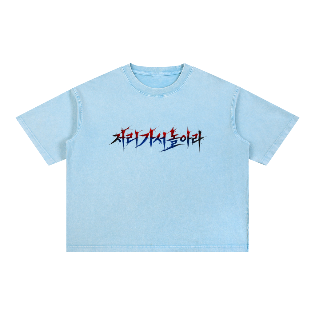 "Go Fly a Kite" Korean Edition Boxy Tee