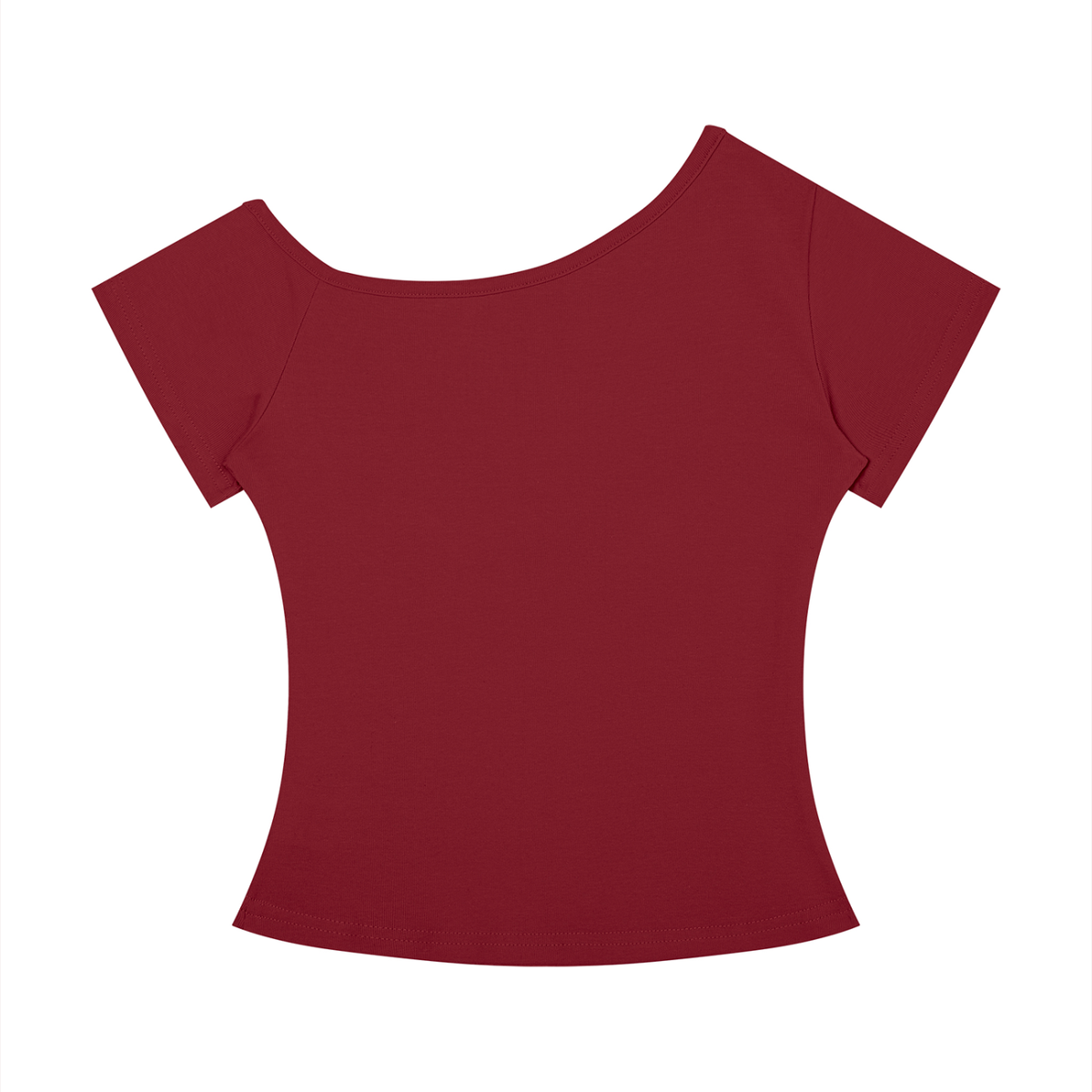 Women's Flower Off-the-Shoulder Top