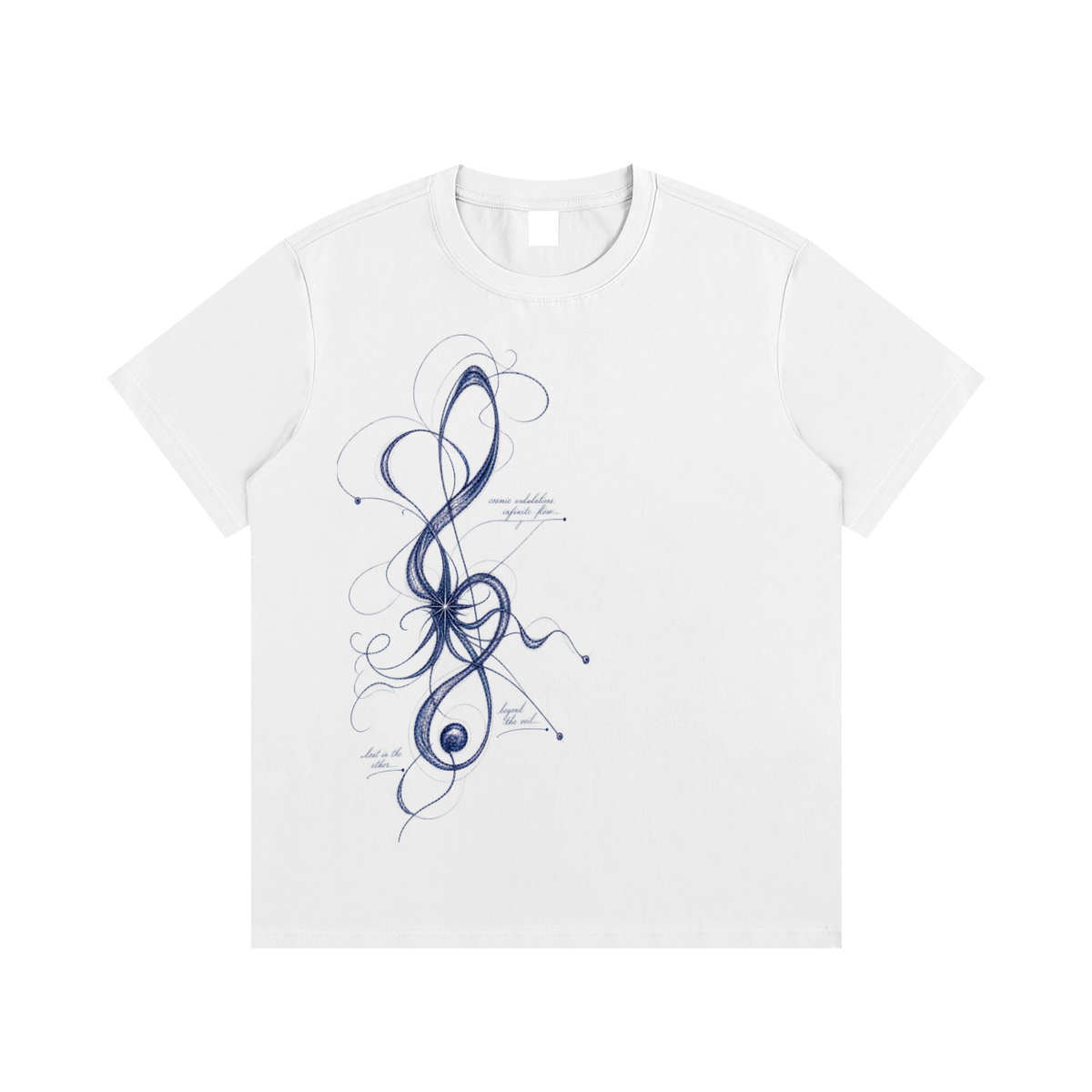 Treble Clef Essential Regular Fit Cotton T-Shirt