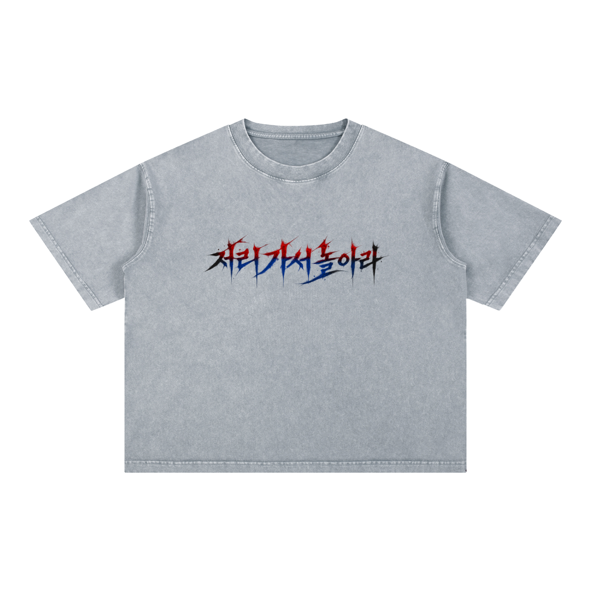 "Go Fly a Kite" Korean Edition Boxy Tee