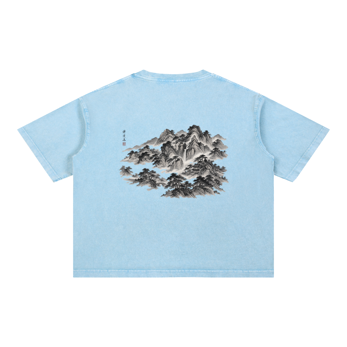 "Go Fly a Kite" Korean Edition Boxy Tee