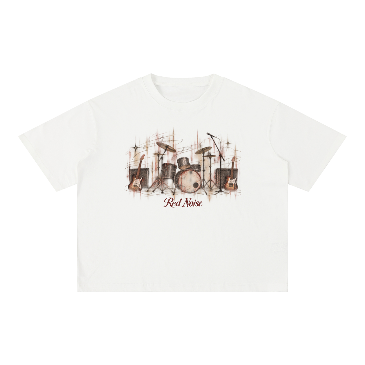"Beat of the Drums" Boxy Tee
