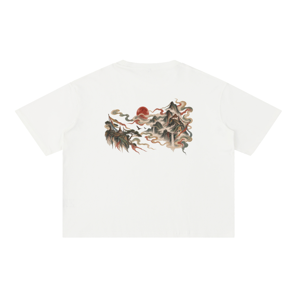 "Go Fly A Kite" Tibetan Edition Boxy Tee