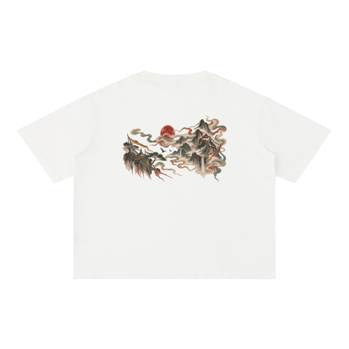 "Go Fly A Kite" Tibetan Edition Boxy Tee