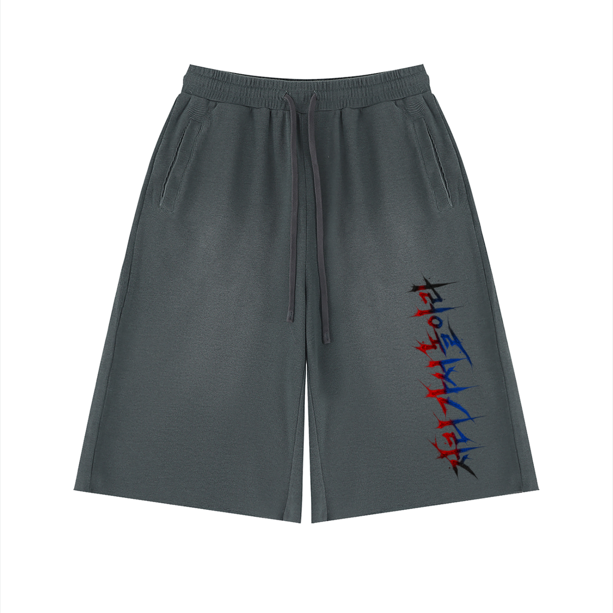 "Go Fly a Kite" Korean Edition Longline Fleece Shorts
