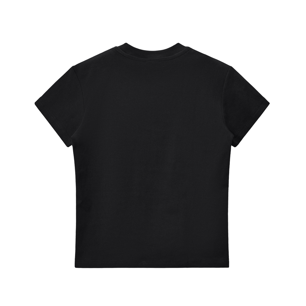 Women's Treble Clef Bodycon T-Shirt