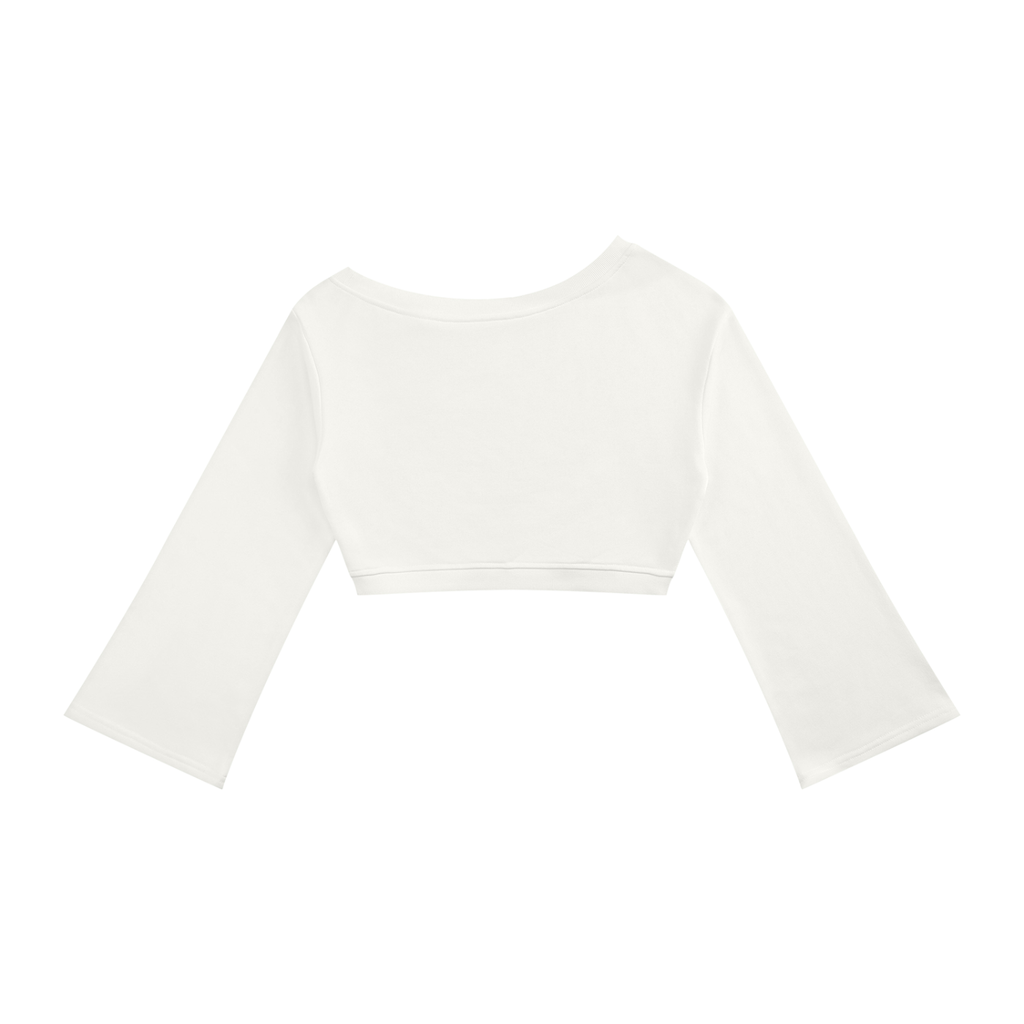 "Watchful Eye" Women's Off-Shoulder Sweatshirt