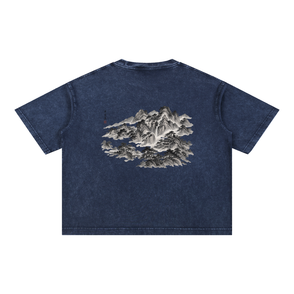 "Go Fly a Kite" Korean Edition Boxy Tee