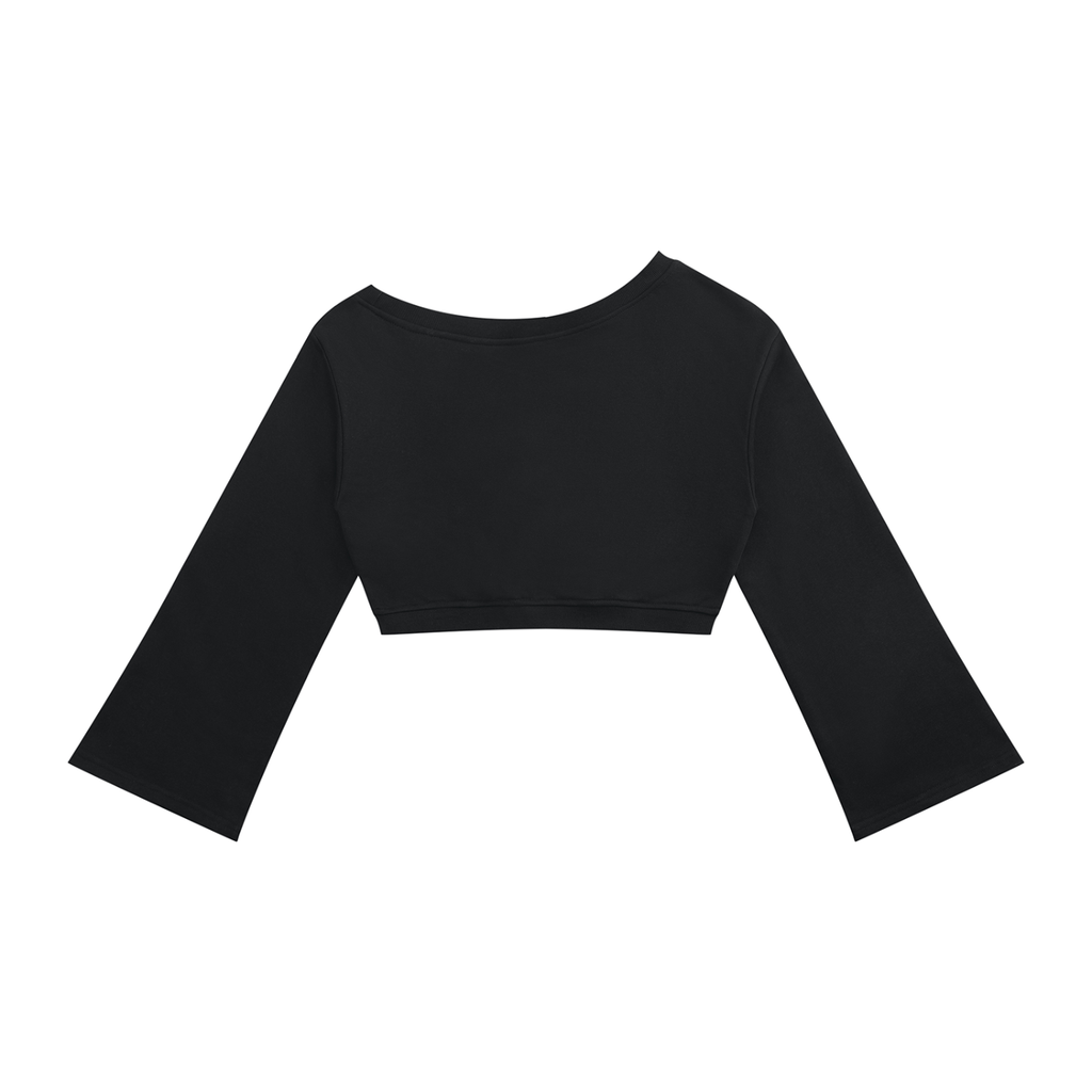 "Watchful Eye" Women's Off-Shoulder Sweatshirt