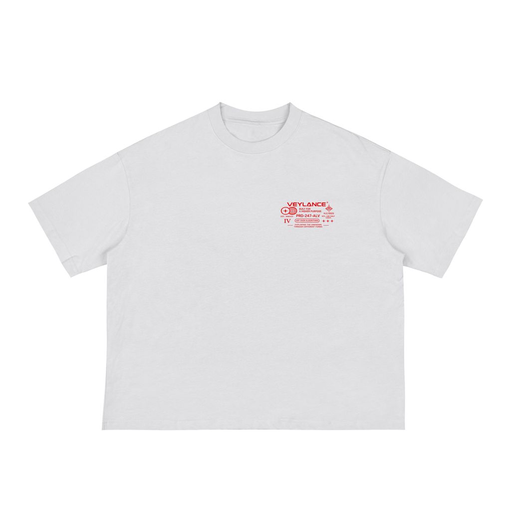Red Noise Boxy Tee