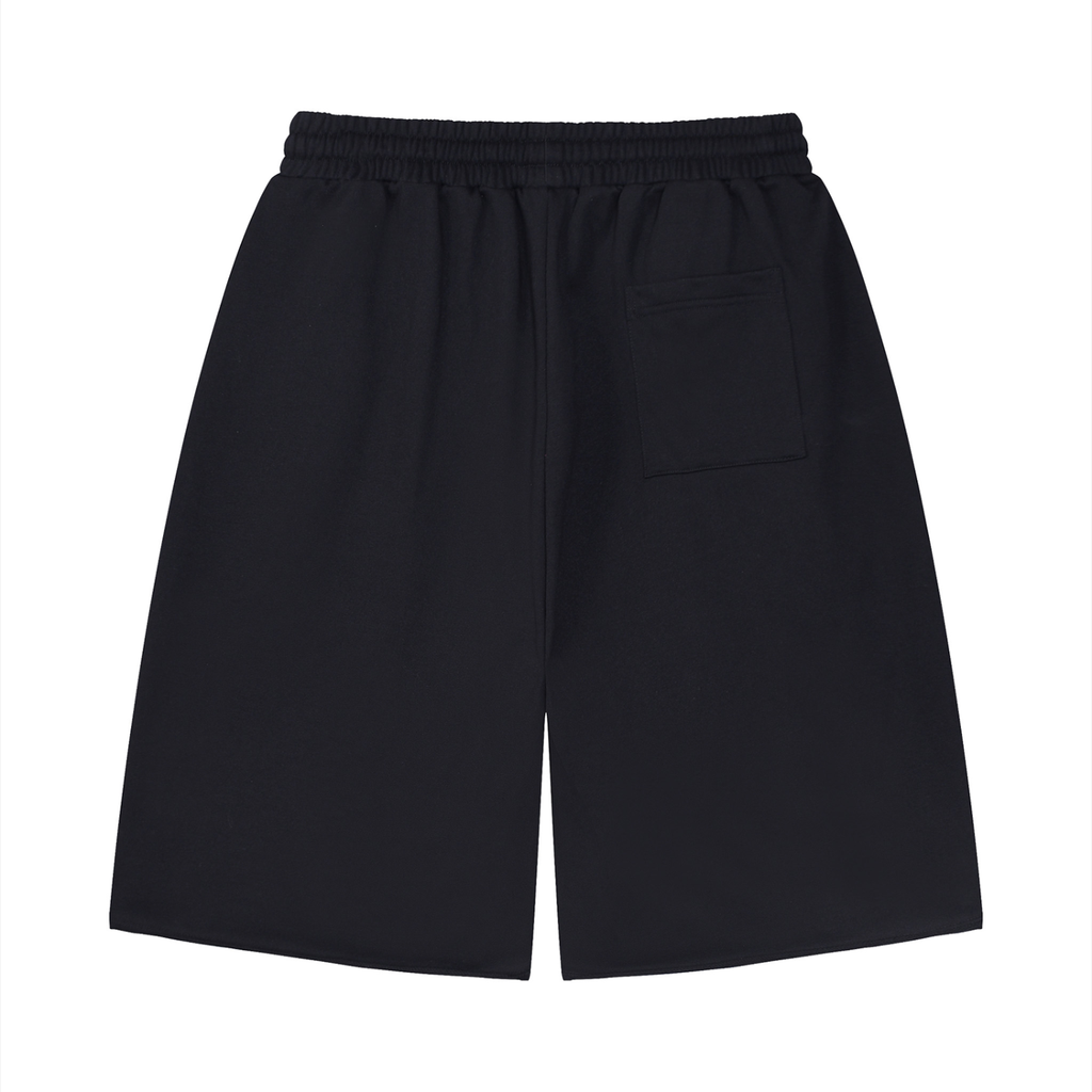 "In Pursuit" Longline Fleece Shorts