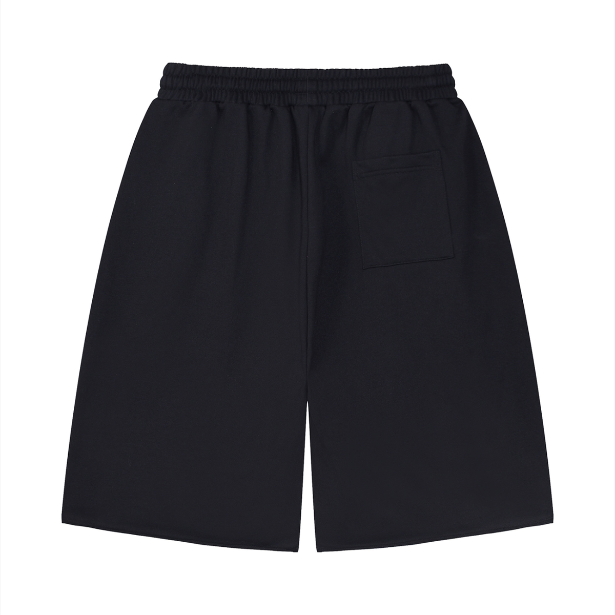 "In Pursuit" Longline Fleece Shorts