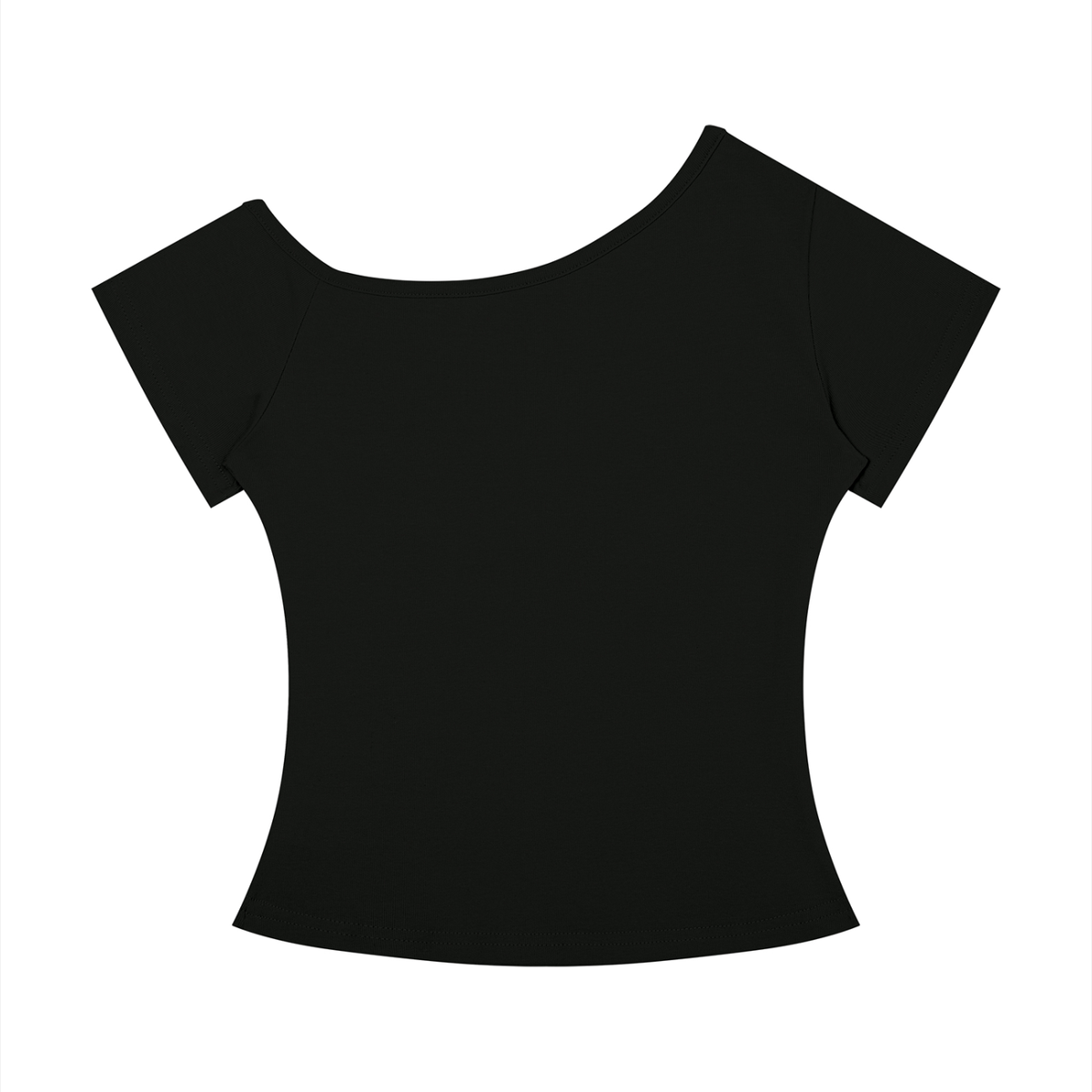 Women's Flower Off-the-Shoulder Top