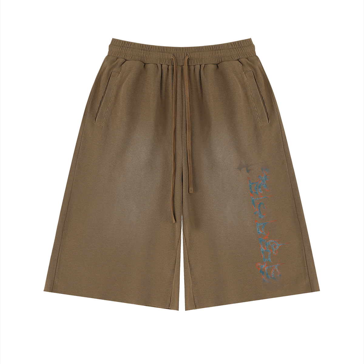 "Go Fly a Kite" Tibetan Edition Longline Shorts
