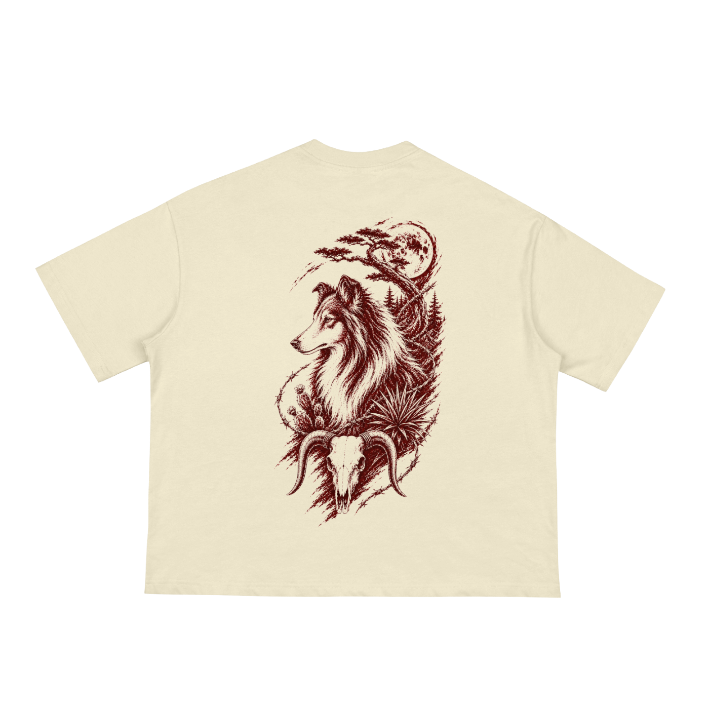 Classic Loose Boxy Tee