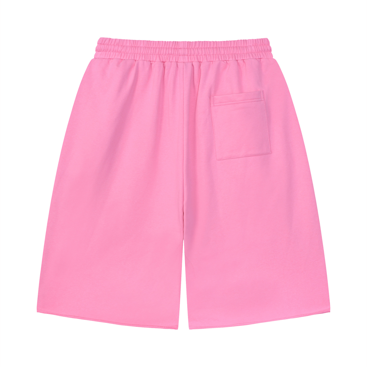 "In Pursuit" Longline Fleece Shorts