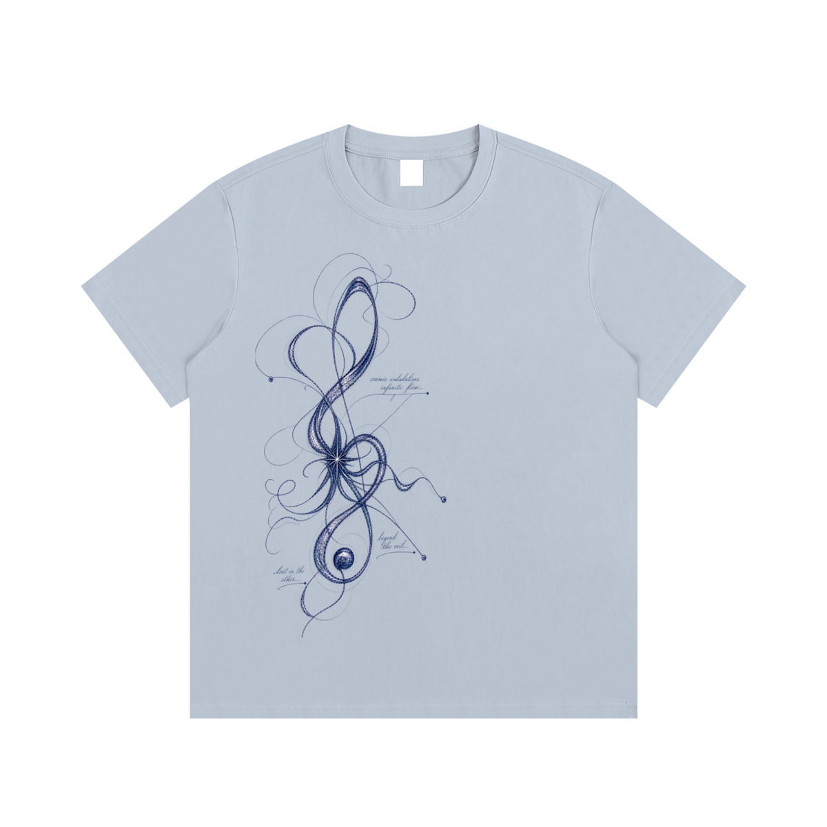 Treble Clef Essential Regular Fit Cotton T-Shirt