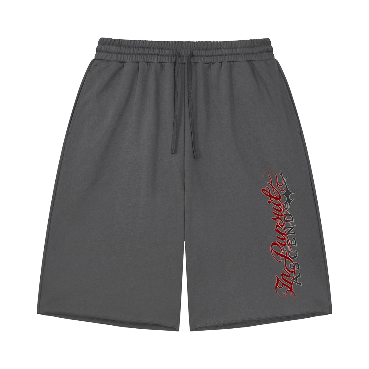 "In Pursuit" Longline Fleece Shorts