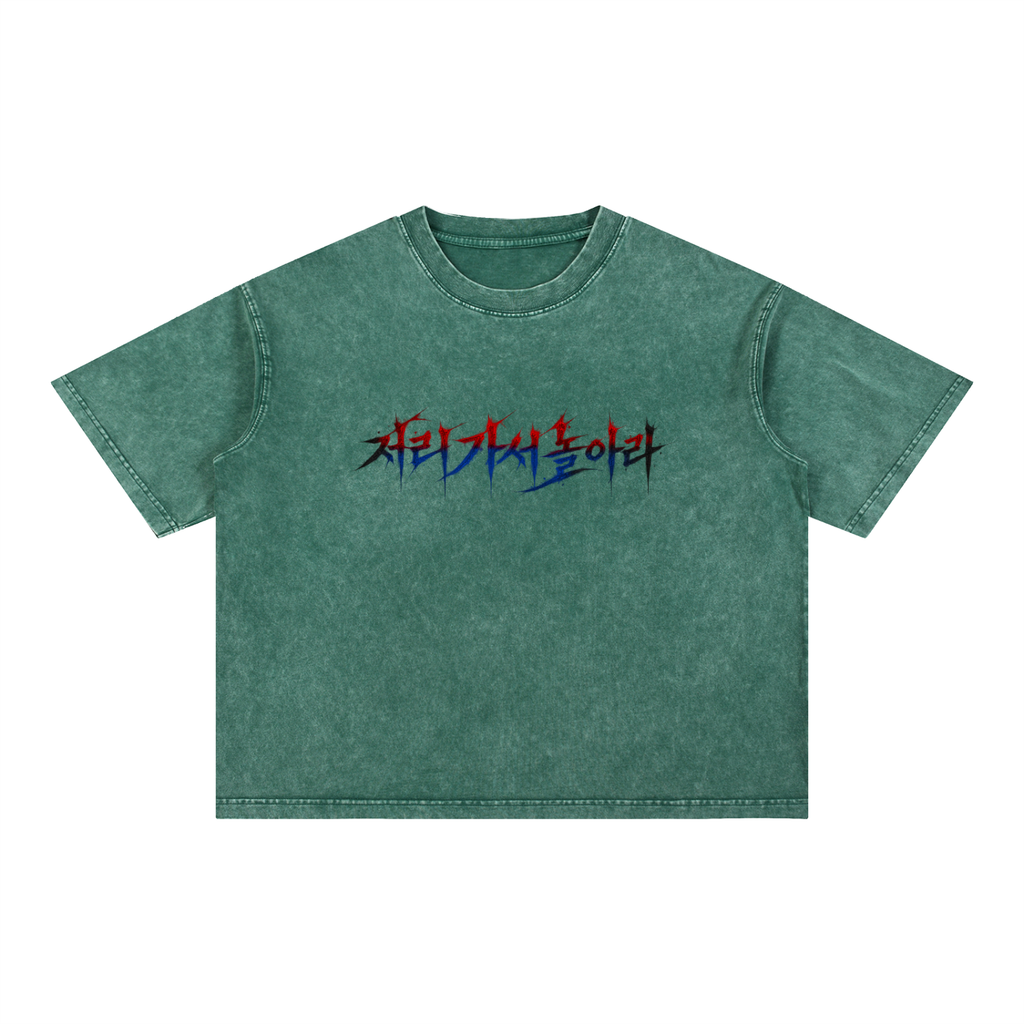 "Go Fly a Kite" Korean Edition Boxy Tee