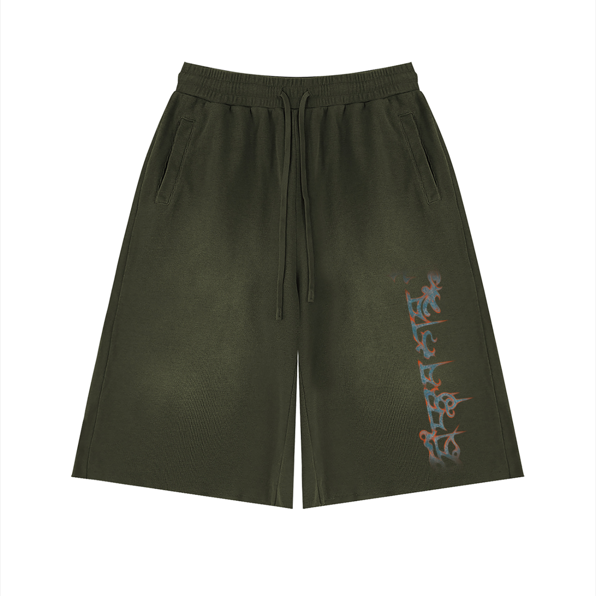 "Go Fly a Kite" Tibetan Edition Longline Shorts