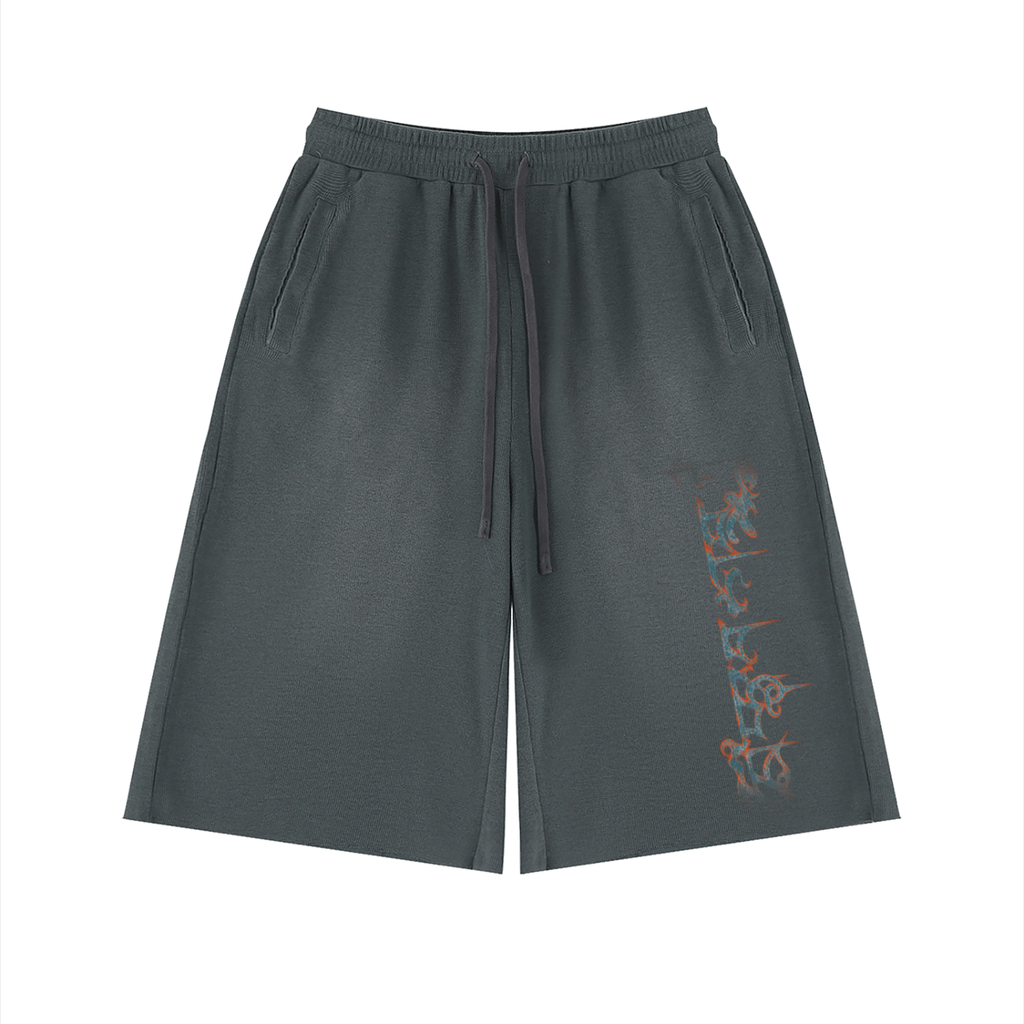 "Go Fly a Kite" Tibetan Edition Longline Shorts