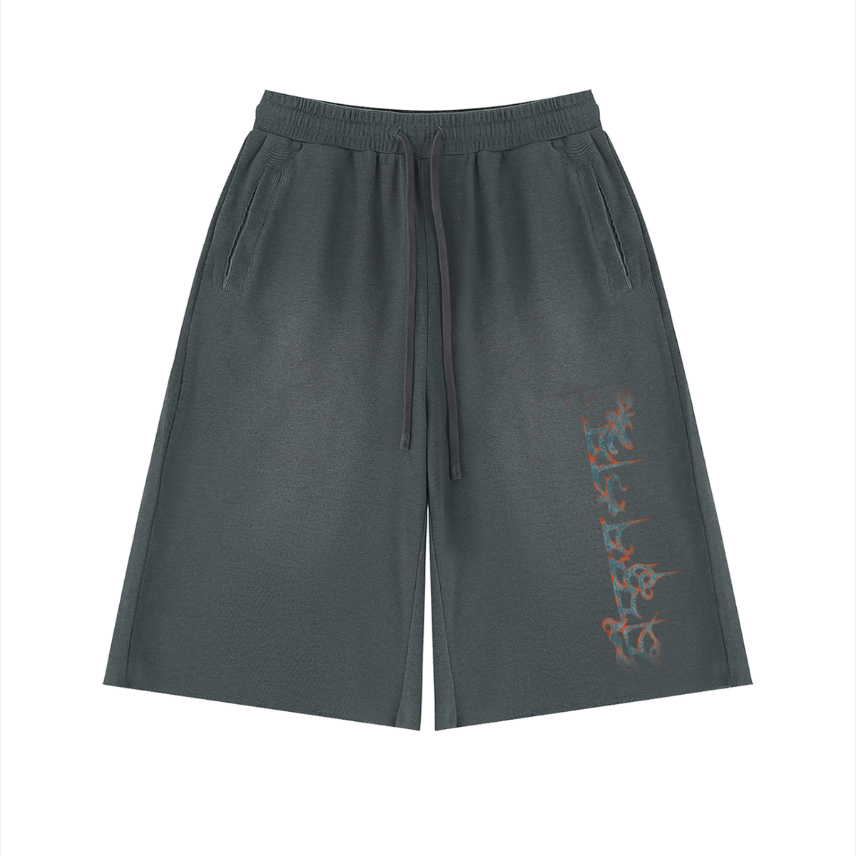 "Go Fly a Kite" Tibetan Edition Longline Shorts