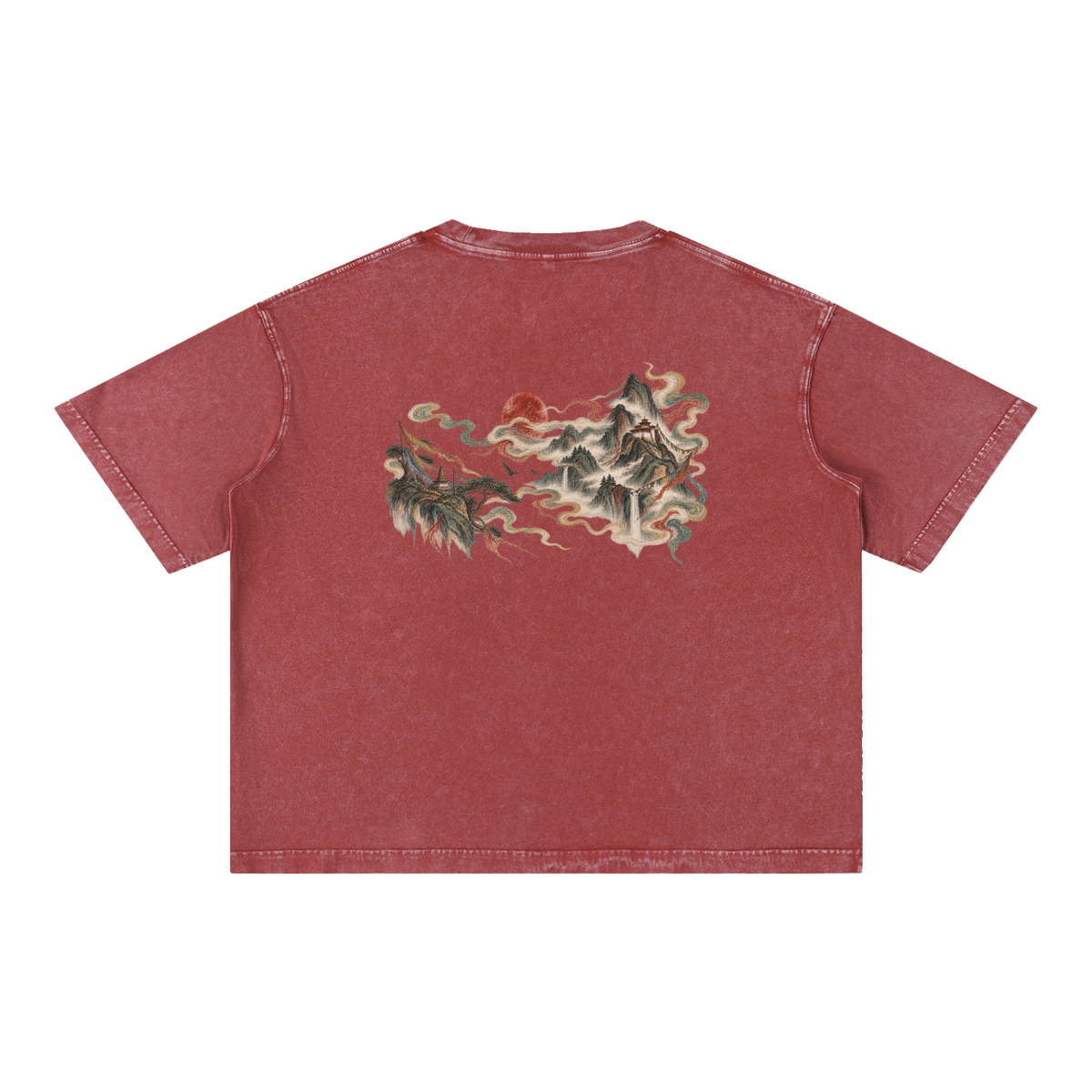 "Go Fly A Kite" Tibetan Edition Boxy Tee