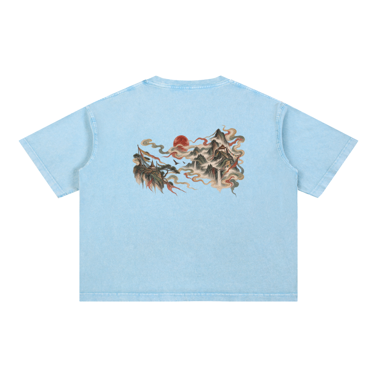 "Go Fly A Kite" Tibetan Edition Boxy Tee