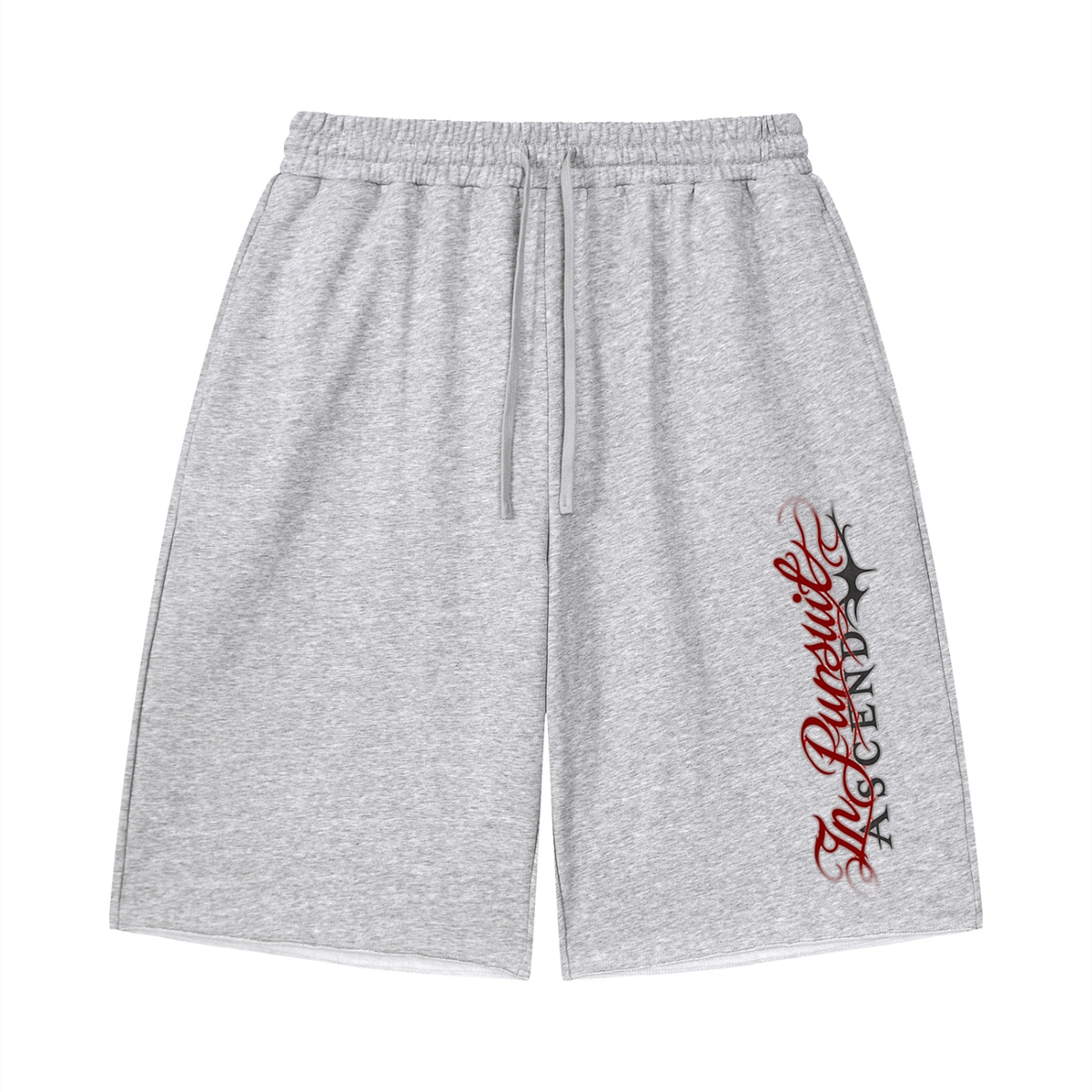 "In Pursuit" Longline Fleece Shorts