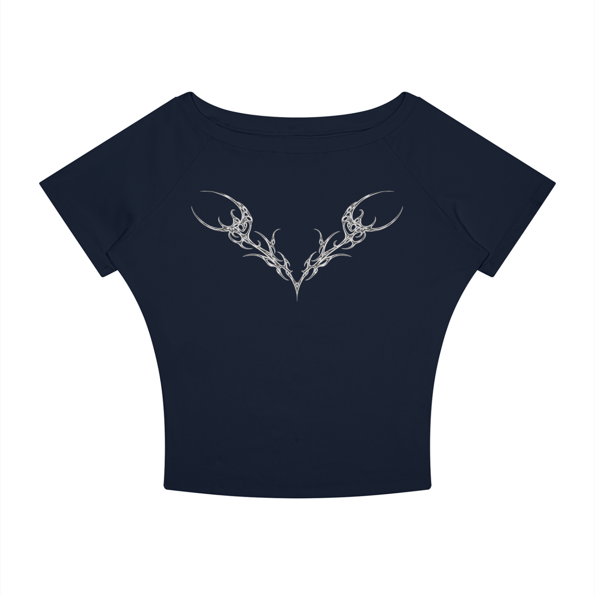 Boatneck Raglan T-Shirt