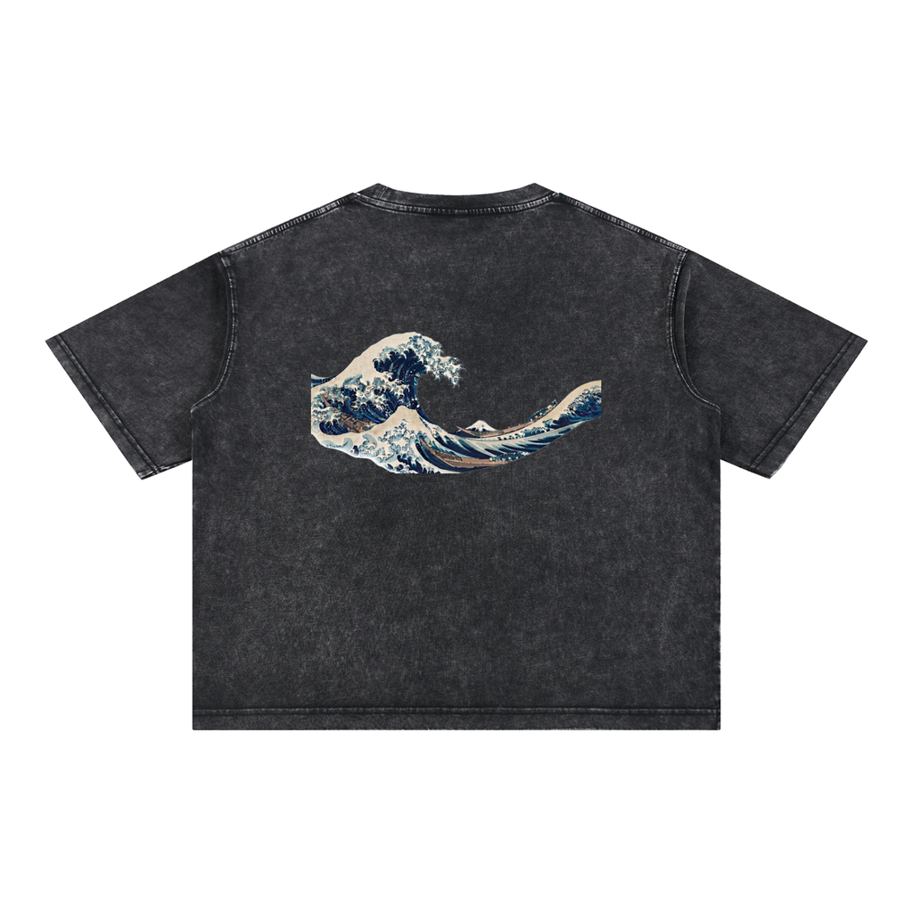 "Go Fly A Kite" Japanese Edition Boxy Tee