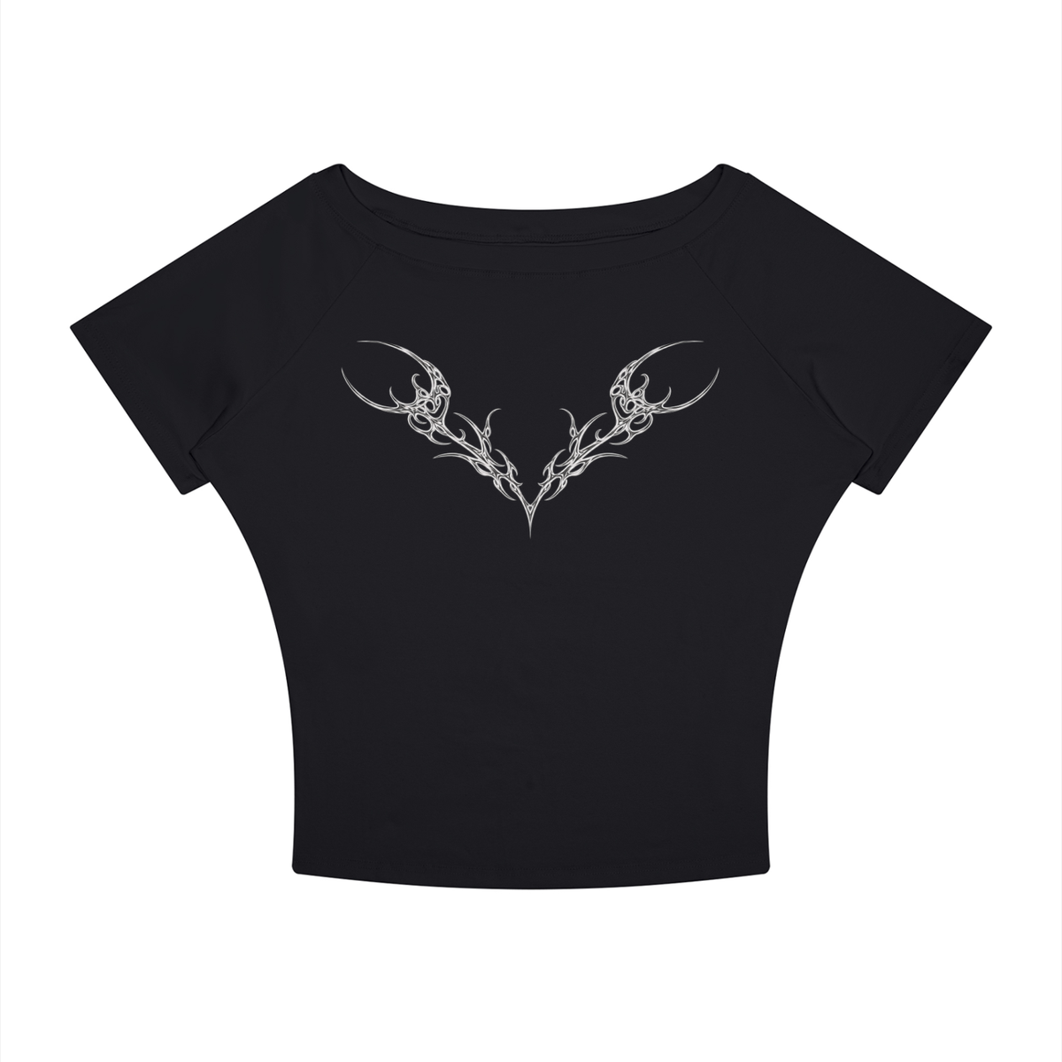 Boatneck Raglan T-Shirt